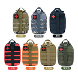 Outdoor Vehicle Emergency Lifesaving Bag Camouflage Leg Bag