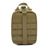 Outdoor Vehicle Emergency Lifesaving Bag Camouflage Leg Bag