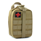 Outdoor Vehicle Emergency Lifesaving Bag Camouflage Leg Bag