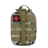 Outdoor Vehicle Emergency Lifesaving Bag Camouflage Leg Bag