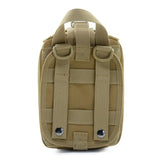 Outdoor Vehicle Emergency Lifesaving Bag Camouflage Leg Bag