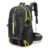 40L Waterproof Outdoor Sports Backpack for Hiking & Travel