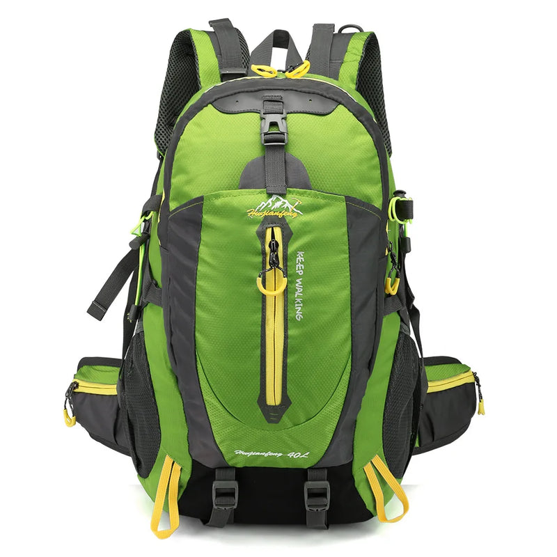 40L Waterproof Outdoor Sports Backpack for Hiking & Travel