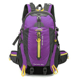 40L Waterproof Outdoor Sports Backpack for Hiking & Travel