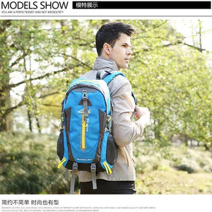 40L Waterproof Outdoor Sports Backpack for Hiking & Travel