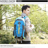 40L Waterproof Outdoor Sports Backpack for Hiking & Travel
