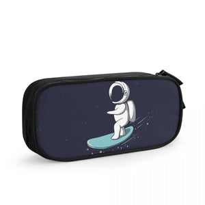 Outer Spaceman Pencil Case Kids Boy's Pen Bag Girl's Pencil Box Storage Bag