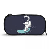 Outer Spaceman Pencil Case Kids Boy's Pen Bag Girl's Pencil Box Storage Bag