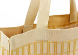 Large Casual Crochet Tote Bag Oversized Capacity Beach Woven Square Weekender