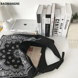 Large Printing Slouch Bag for Women - Big Capacity Shopper Bag