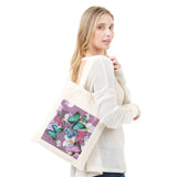 Cotton Canvas Tote Bag 5D Diamond Painting Reusable Grocery Bags