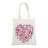 Cotton Canvas Tote Bag 5D Diamond Painting Reusable Grocery Bags