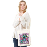 Cotton Canvas Tote Bag 5D Diamond Painting Reusable Grocery Bags