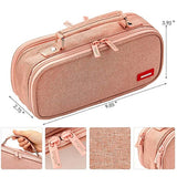 Shoulder Bags for Women Big Capacity Pencil Case Pen Pouch Holder Storage Bag