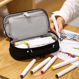 Shoulder Bags for Women Big Capacity Pencil Case Pen Pouch Holder Storage Bag