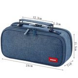 Shoulder Bags for Women Big Capacity Pencil Case Pen Pouch Holder Storage Bag