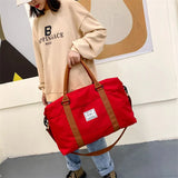 Weekend Travel Bag Luggage Toiletry Tote Hand Organizer Women's