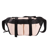 Oversize Fanny Pack Canvas Chest Bag Phone Purse Waist Bag