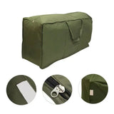 Xmas Tree Storage Bag Waterproof Oxford Cloth Holds Clothes Quilt