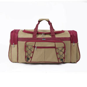 Men's Oversized Travel Duffle Bag Polyester Weekendtas