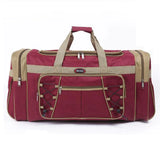 Men's Oversized Travel Duffle Bag Polyester Weekendtas