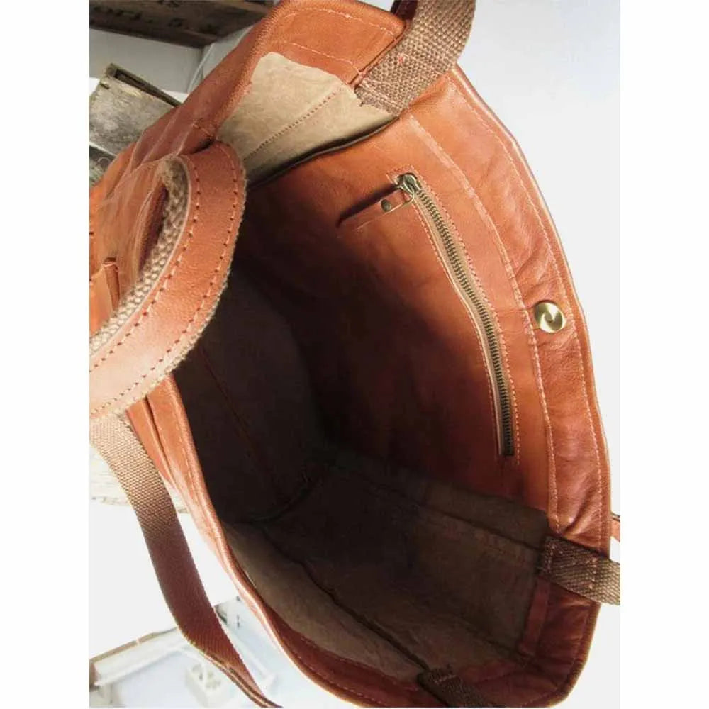 Women's Oversized Tote Handbag Vintage Style Solid Soft Pu Leather Purse