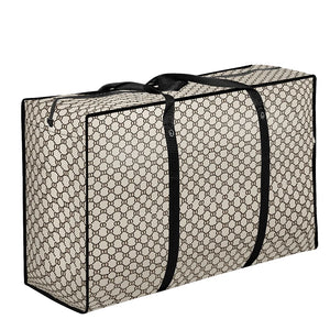 Oversized Duffle Bag Moving House Woven Big Travel Bag Quilt Clothes Sorting Bag