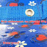 Oversized Duffle Bag Moving House Woven Big Travel Bag Quilt Clothes Sorting Bag