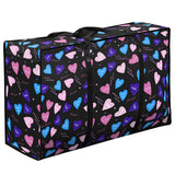 Oversized Duffle Bag Moving House Woven Big Travel Bag Quilt Clothes Sorting Bag