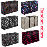 Oversized Duffle Bag Moving House Woven Big Travel Bag Quilt Clothes Sorting Bag