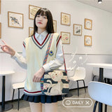 Owl Elephant Print Crossbody Bag Harajuku Travel Students
