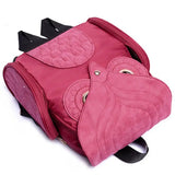 Owl Shape Embossed Shoulder Backpack Bags Satchel Travel Bag Womens' PU Backpack
