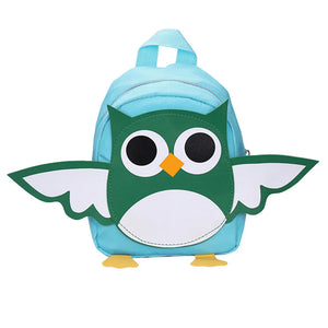 Owl Wings Backpack Rucksacks Children Preppy Style Girls Owl Wings Rucksacks