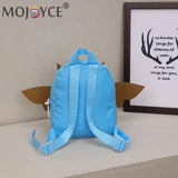 Owl Wings Backpack Rucksacks Children Preppy Style Girls Owl Wings Rucksacks
