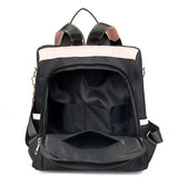 Oxford Backpack Women Large Capacity School Bag Travel Lady Pack