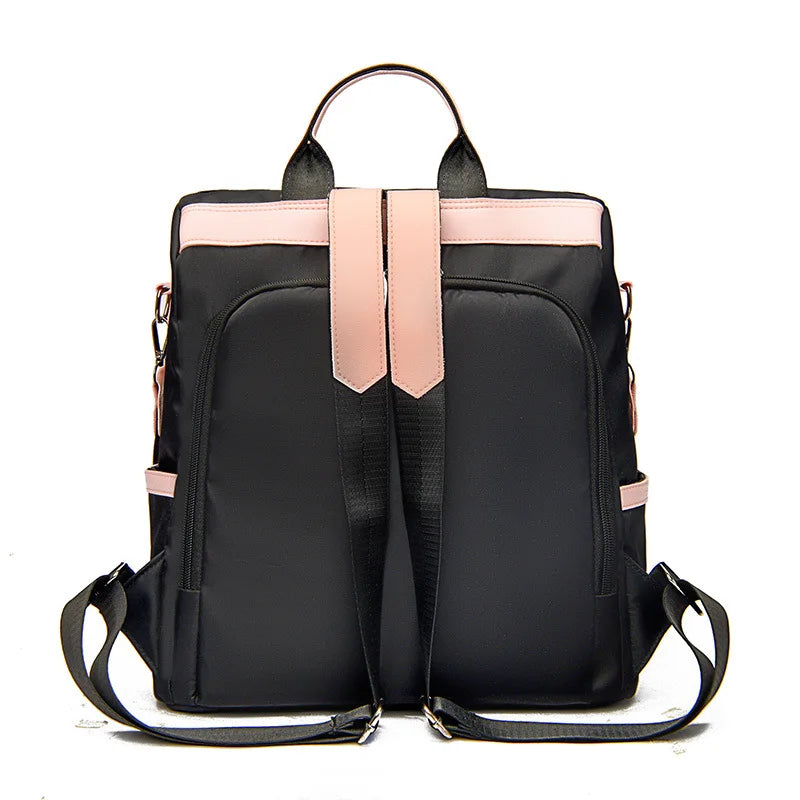 Oxford Backpack Women Large Capacity School Bag Travel Lady Pack