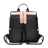 Oxford Backpack Women Large Capacity School Bag Travel Lady Pack