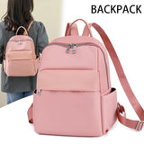 Oxford Backpack Woman Student SchoolBag for Teenage Girls Women Backpacks