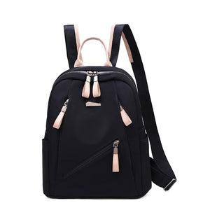 Oxford Backpack Women Large Capacity Shoulder School Bags For Girls