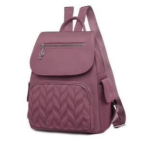 Oxford Backpack Women School Bags Ladies Travel Backpack