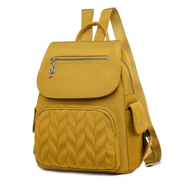 Oxford Backpack Women School Bags Ladies Travel Backpack