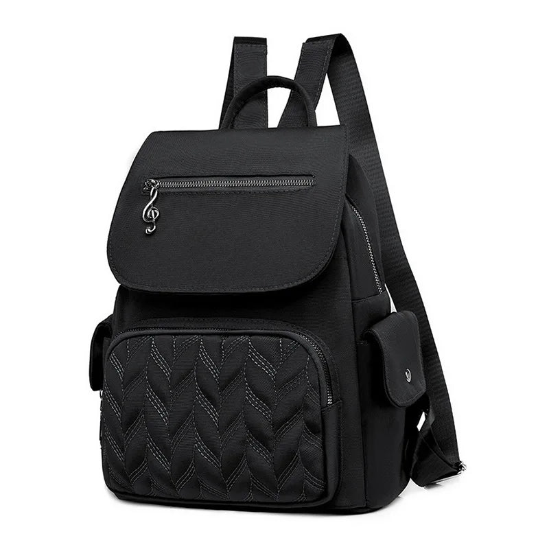 Oxford Backpack Women School Bags Ladies Travel Backpack