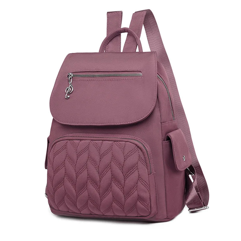 Oxford Backpack Women School Bags Ladies Travel Backpack