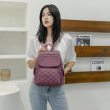 Oxford Backpack Women School Bags Ladies Travel Backpack