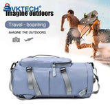 Oxford Backpack Men Women Gym Fitness Training Sports Bag Camping