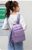Oxford Backpacks Female School Bags Ladies Laptop Backpack Waterproof