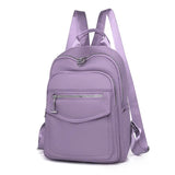 Oxford Backpacks Female School Bags Ladies Laptop Backpack Waterproof