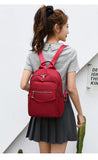 Oxford Backpacks Female School Bags Ladies Laptop Backpack Waterproof