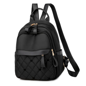 Oxford Backpack Women Backpack Purse School Bag Soft Handle