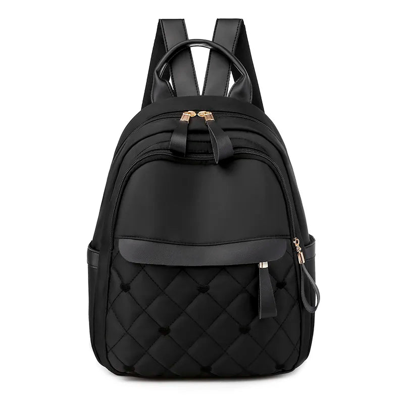 Oxford Backpack Women Backpack Purse School Bag Soft Handle